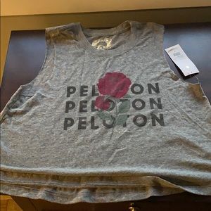 Peloton crop tank